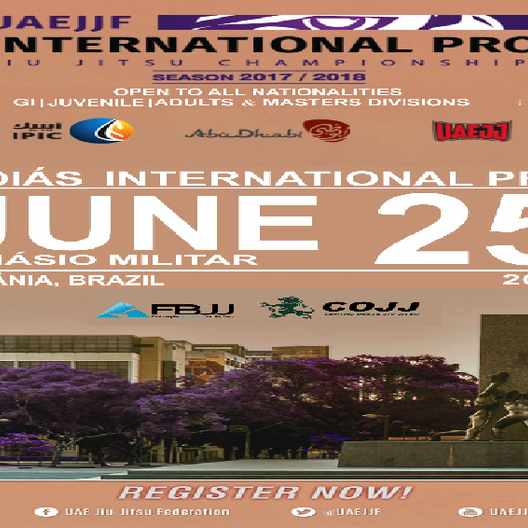 P0467-GOIAS INTERNATIONAL PRO JIU JITSU CHAMPIONSHIP GYN - ETAPA