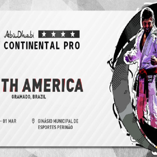 P1014-ABU DHABI CONTINENTAL PRO JIU-JITSU CHAMPIONSHIP - SOUTH AMERICA - GI 2020 - EDICAO