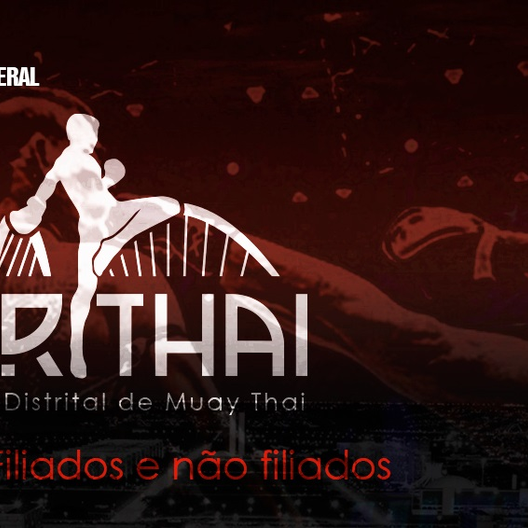 P1233-DISTRITHAI – CAMPEONATO DISTRITAL DE MUAY THAI 1 - EDICAO