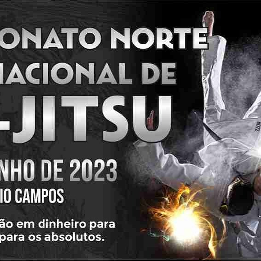 P1772-CAMPEONATO NORTE INTERNACIONAL DE JIU-JITSU 8 - EDICAO