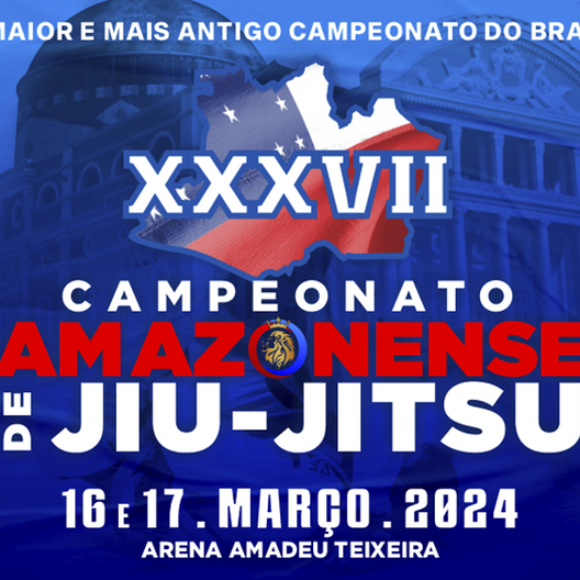 P1995-XXXVII AMAZONENSE DE JIU-JITSU 2024 - EDICAO