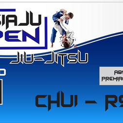 P1563-ASSIAJU OPEN DE JIU-JITSU 1 - ETAPA