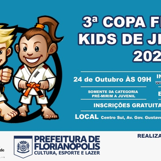 P1369-COPA FLORIPA DE JIU JITSU KIDS 3 - EDICAO