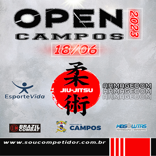 P1769-OPEN CAMPOS DE JIU JITSU 2023 - EDICAO