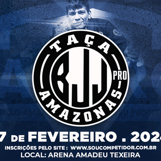 P1967-TACA AMAZONAS DE JIU-JITSU PROFISSIONAL 2024 - EDICAO