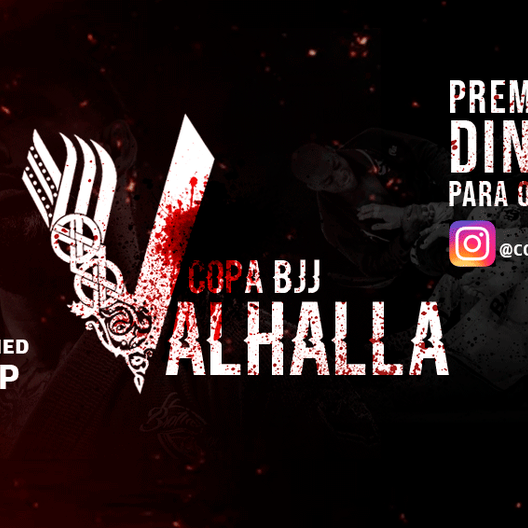 P1628-COPA VALHALLA DE JIU JITSU 1 - EDICAO