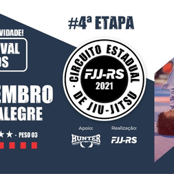 P1402-CIRCUITO ESTADUAL DE JIU-JITSU 2020/2021 FJJ-RS 4 - ETAPA