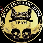 LOGO DA EQUIPE BLASTER TEAM - CAMPINAS-SP