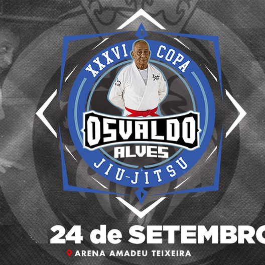 P1845-XXXVI COPA OSVALDO ALVES DE JIU-JITSU 2023 - EDICAO