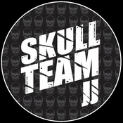 LOGO DA EQUIPE SKULL JJ TEAM - CEILANDIA-DF