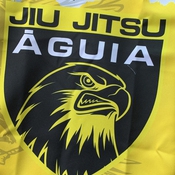 LOGO DA EQUIPE AGUIA JIU JITSU SCHOOL - BRAGANCA PAULISTA-SP