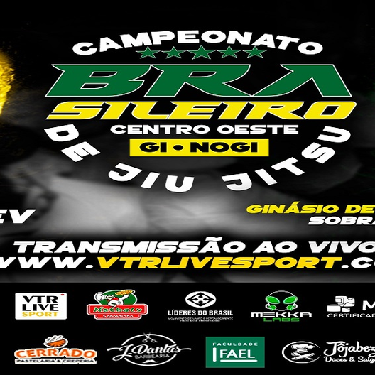 P1128-CAMPEONATO BRASILEIRO CENTRO OESTE GI-NOGI 2020 - EDICAO
