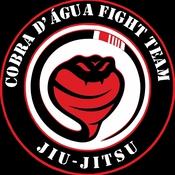 LOGO DA EQUIPE COBRA DAGUA FIGHT TEAM - PERDOES-MG