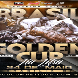 P1212-BRASIL GOLDEN CUP DE JIU JITSU 3 - EDICAO