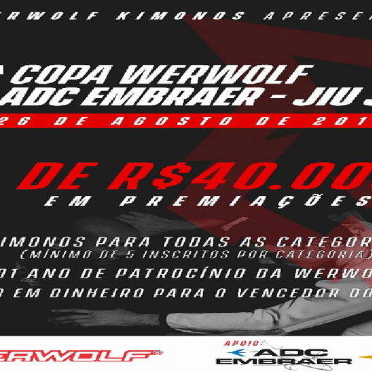 P0720-COPA WERWOLF ADC EMBRAER JIU-JITSU 1 - COPA