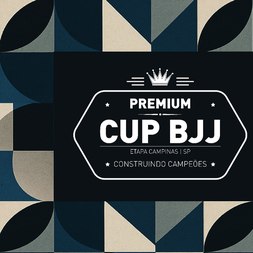 P2311-PREMIUM CUP BJJ #15 - EDICAO