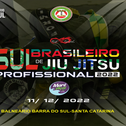 P1636-SUL BRASILEIRO DE JIU JITSU PROFISSIONAL 2022 - EDICAO