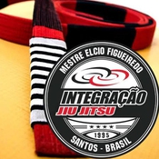 LOGO DA EQUIPE INTEGRACAO JIU JITSU - SANTOS-SP