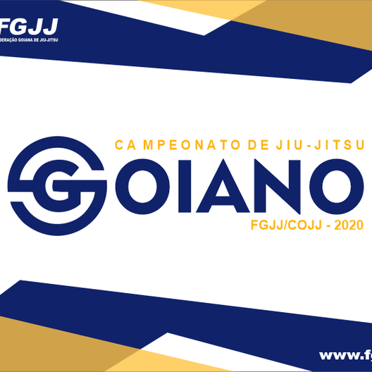 P1195-CAMPEONATO GOIANO DE JIU-JITSU 2020 - EDICAO