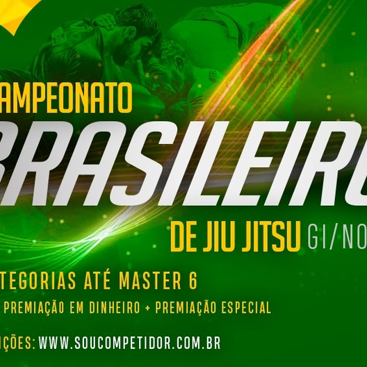 P1510-CAMPEONATO BRASILEIRO DE JIU-JITSU GI/NOGI 1 - EDICAO