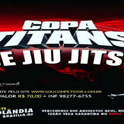 P1105-COPA TITANS DE JIU-JITSU 1 - EDICAO