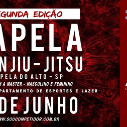 P1767-CAPELA OPEN JIU JITSU 2 - EDICAO