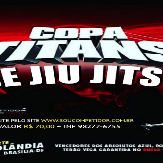 P1105-COPA TITANS DE JIU-JITSU 1 - EDICAO
