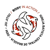 LOGO DA EQUIPE BODY IN ACTION - BRASILIA-DF