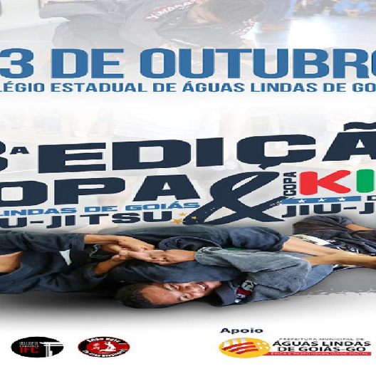 P1056-COPA AGUAS LINDAS DE GOIAS DE JIU-JITSU 3 - EDICAO