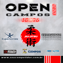 P1769-OPEN CAMPOS DE JIU JITSU 2023 - EDICAO