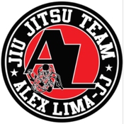 LOGO DA EQUIPE ALEX LIMA JIU JITSU TEAM - SAO ROQUE-SP