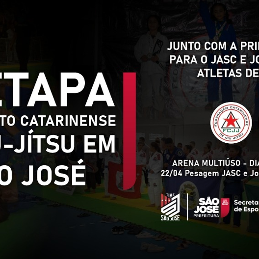 P1745-CIRCUITO CATARINENSE DE JIU-JITSU 1 - ETAPA