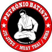 LOGO DA EQUIPE PETRONIO BATISTA - LUZ-MG