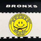 LOGO DA EQUIPE BRONXS TEAM - GUARUJA-SP