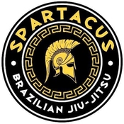 LOGO DA EQUIPE SPARTACUS BJJ - MANAUS-AM