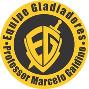 LOGO DA EQUIPE GLADIADORES - PATOS DE MINAS-MG