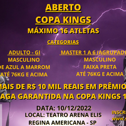 P1623-COPA KINGS 2022 - EDICAO