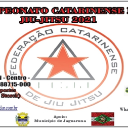 P1388-CAMPEONATO CATARINENSE DE JIU-JITSU 2021 - EDICAO
