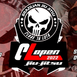 P1526-OPEN CLUBE DA LUTA  JIU JITSU 3 - EDICAO