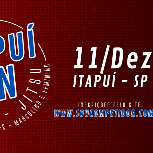 P1633-ITAPUI OPEN JIU JITSU 2022 1 - EDICAO