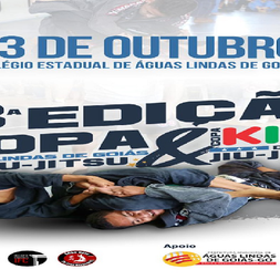 P1056-COPA AGUAS LINDAS DE GOIAS DE JIU-JITSU 3 - EDICAO