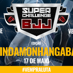P1201-SUPER CHALLENGE BJJ 3 - EDICAO
