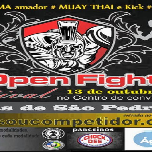 P1069-OPEN FIGHT FESTIVAL 7 - EDICAO