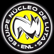 LOGO DA EQUIPE EQUIPE NUCLEO DE LUTAS - ALFENAS-MG