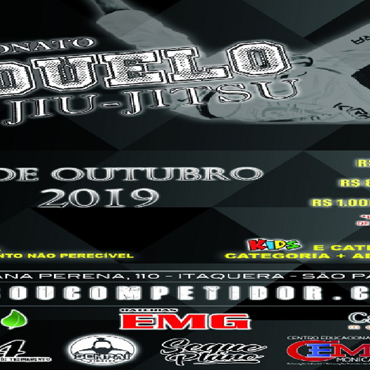 P1053-CAMPEONATO O DUELO DE JIU-JITSU 6 - EDICAO
