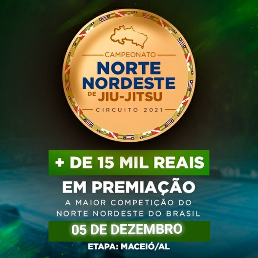 P1374-NORTE NORDESTE DE JIU-JITSU ALAGOAS - ETAPA