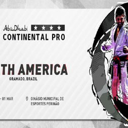 P1014-ABU DHABI CONTINENTAL PRO JIU-JITSU CHAMPIONSHIP - SOUTH AMERICA - GI 2020 - EDICAO