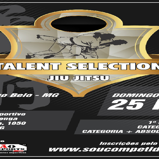 P0615-TALENT SELECTION JIU JITSU CAMPO BELO - ETAPA