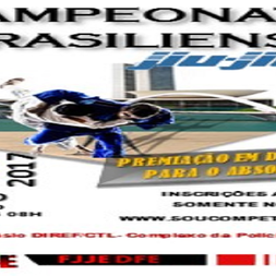 P0487-CAMPEONATO BRASILIENSE DE JIU JITSU 1 - EDICAO