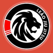 LOGO DA EQUIPE LEAO JIU-JITSU - SANTANA DE PARNAIBA-SP